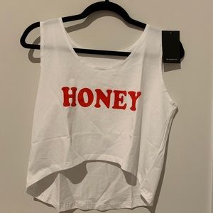 HONEY Crop Top